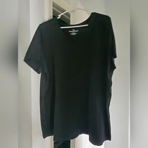 Woman Within short sleeve V neck shirt size 2X